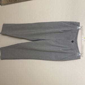 Gray Women Dress Pants